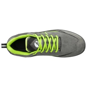  Pantofi de lucru cu bombeu metalic Albatros Vector Green Low
