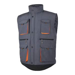 Albatros2 Grey - Vesta de protectie de iarna, imblanita, gri - OUTLET