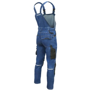 Salopeta de lucru stretch JEANS