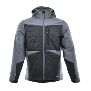 Comfort Plus Grey Winter Hybrid - Geaca de portectie de iarna, gri