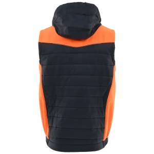 Vesta de protectie Sara Comfort Plus negru/orange