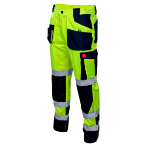 Flash - Pantaloni de lucru reflectorizante