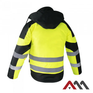 Medium Geaca de protectie reflectorizanta