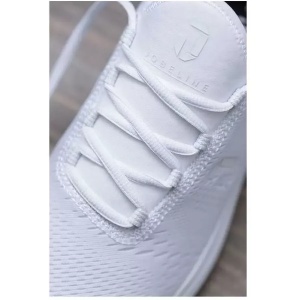 Pantofi de lucru Jobeline Flash O1 SR albi - usori, antiderapanti si confortabili pentru intreaga zi