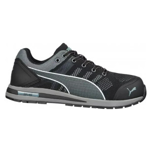 Puma Elevate Knit Black – Pantofi de protectie ESD, non-metalici (S1P, SRC, ESD, HRO)