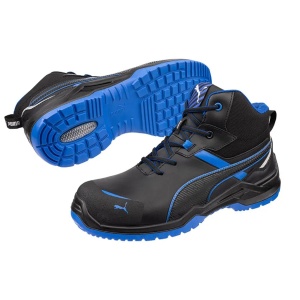 Bocanci de protectie Puma Krypton Blue Mid