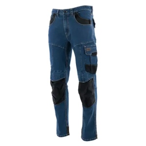 Pantaloni de lucru tip blugi
