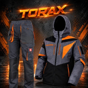 SET TORAX - Geaca de lucru de iarna + pantaloni de lucru