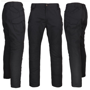 Tactical Guard Gans Black – Pantaloni tactici RIP-STOP - Img 2
