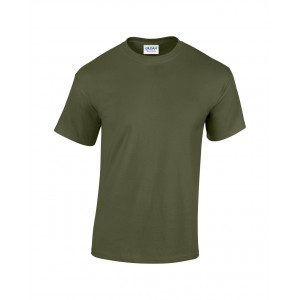 Tricou Gildan Military Green, 100% bumbac