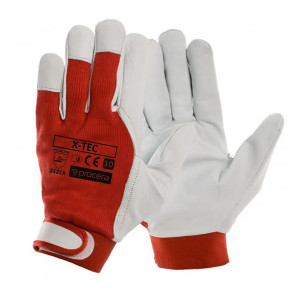 X-TEC - Manusi din piele de capra