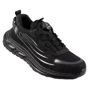 Pantofi de protectie impermeabili, cu Sistem de Inchidere Rapida, cu bombeu compozit (S3, SR)