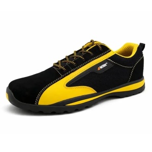 4WRK Orion Black/Yellow - Pantofi de protectie ESD (S1P, ESD)