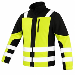 Classic-Vis - Jacheta polar fleece reflectorizanta, galben NEON