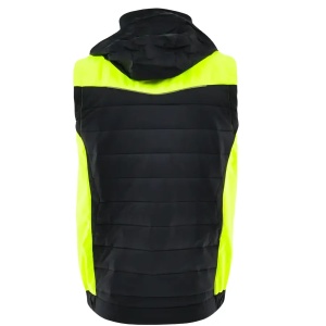 Vesta de protectie Sara Comfort Plus negru/galben
