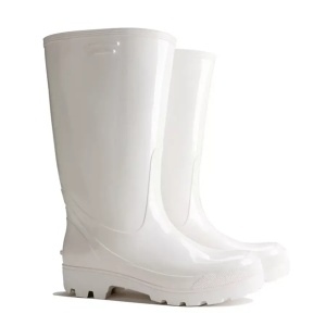 Demar Grander - Cizme PVC, lungi, albi