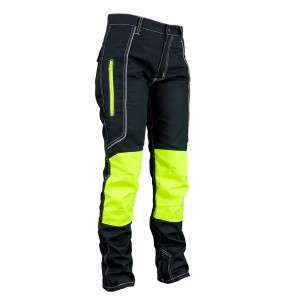 DUO Y/B - Pantaloni de lucru profesionali, material STRONG - OUTLET