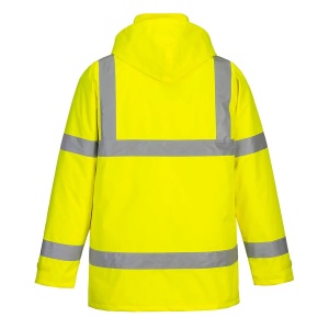 Essential Jacheta de Iarna Hi-Vis, galben