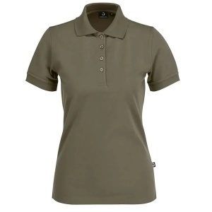 Fly tricou polo dama - elegant si confortabil pentru mediul profesional, marou
