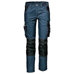 Harrison - Pantaloni de lucru de calitate superioara, albastru