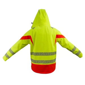 Jacheta softshell de iarna