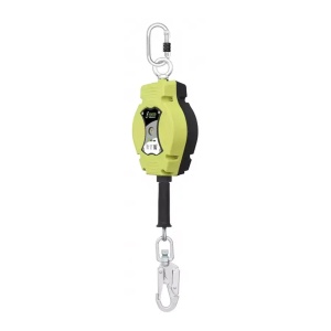 KRATOS HELIXON – dispozitiv anticadere retractabil cu cablu din otel galvanizat, carcasa din plastic, utilizare verticala, 10 m