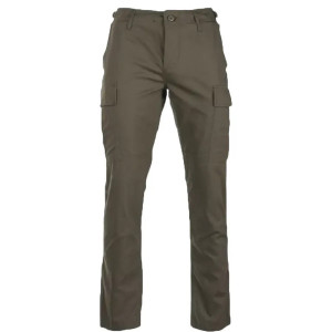 MIL-TEC Slim Fit BDU - Pantalon, verde