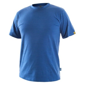 NOME - Tricou ESD antistatic, albastru