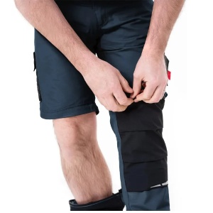 PCR ZEUS NAVY - Pantaloni de lucru RIP-STOP bleumarin - MULTIFUNCTIONAL, OUTLET, marimea 52