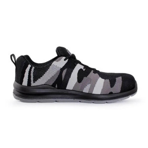Procera Camo Pantofi de protectie camuflaj S1