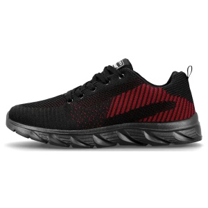 PROCERA VERTIGO - Pantofi casual – usori si respirabili, negru/rosu