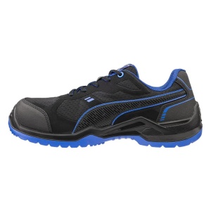 Puma Fuse TC Blue Low – Pantofi de protectie tip adidas, non metalici (S1PS, SR, FO, ESD) - Img 3