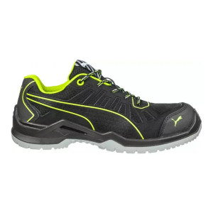 Puma Fuse TC Green – Pantofi de protectie tip adidas, non metalici (S1PS, SR, ESD, FO)