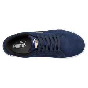 Pantofi de protectie S1PL Puma Iconic Suede Navy