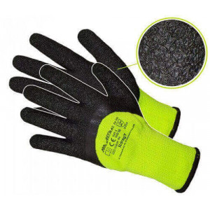 RdragY - Manusi de protectie imblanite acoperite cu latex