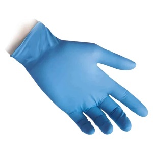 REFLEXX R76 – Manusi nitril de unica folosinta, fara pudra, albastre, 100 bucati/cutie