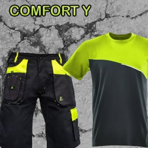 SET COMFORT Y - Pantaloni scurti + 1 tricou