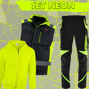 SET HAINE DE LUCRU