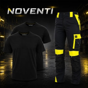 SET NOVENTI - Pantaloni de lucru + 2 tricouri
