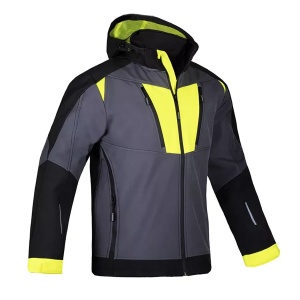 Costum de lucru softshell – Geaca si pantaloni rezistenti
