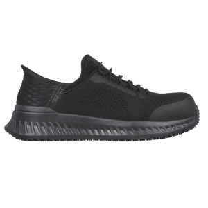 Skechers TILIDO - FLETCHIT - Pantofi de protectie antiderapanti ESD, cu bombeu compozi (S1PL, SR, ESD)