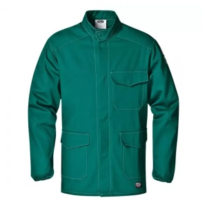 SSY - Jacheta de protectie ignifuga din bumbac, verde