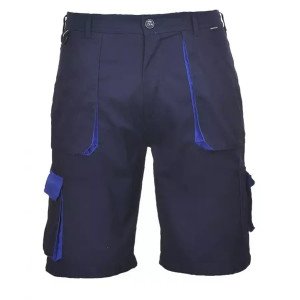 TX14 - Pantaloni de lucru scurti, bleumarin