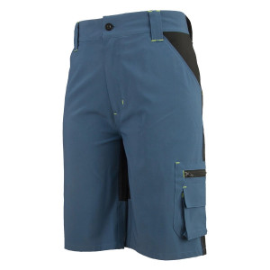 Urgent 602 – Pantaloni de lucru scurti elastici, albastru