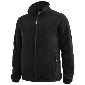 ZEN - Jacheta polar fleece, negru