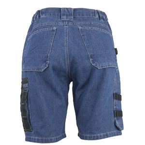 Pantaloni de protectie scurti tip blugi