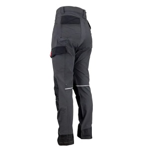 Pantaloni de lucru outdoor - elastici, usori, cu buzunare pentru genunchiere