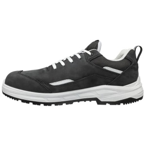  Pantofi de lucru cu bombeu metalic Albatros Vector Black Low