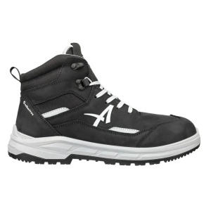 Albatros Vector BLK Mid – Bocanci de protectie cu bombeu metalic, impermeabili (S3, FO, SR)