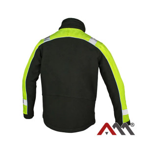 Jacheta Softshell Reflectorizanta Work